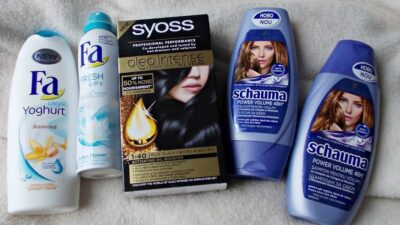 Produse de ingrijire a parului Syoss & Schauma