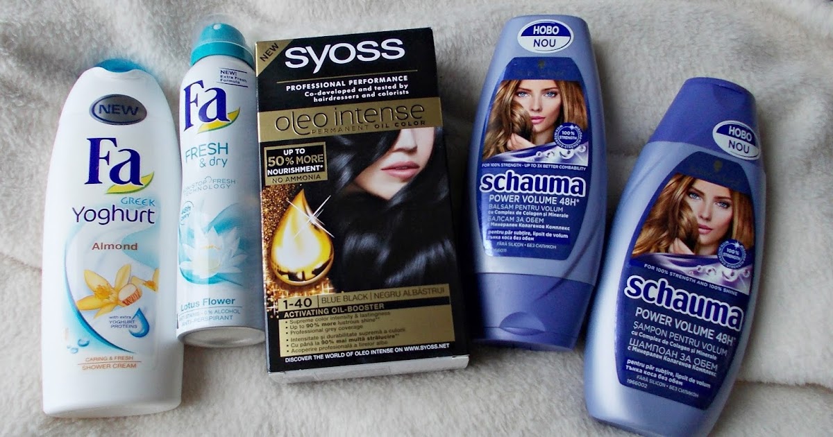 Produse de ingrijire a parului Syoss & Schauma