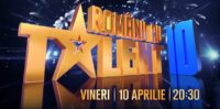 Romanii au talent 10 Aprilie 2020