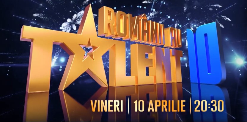 Romanii au talent 10 Aprilie 2020