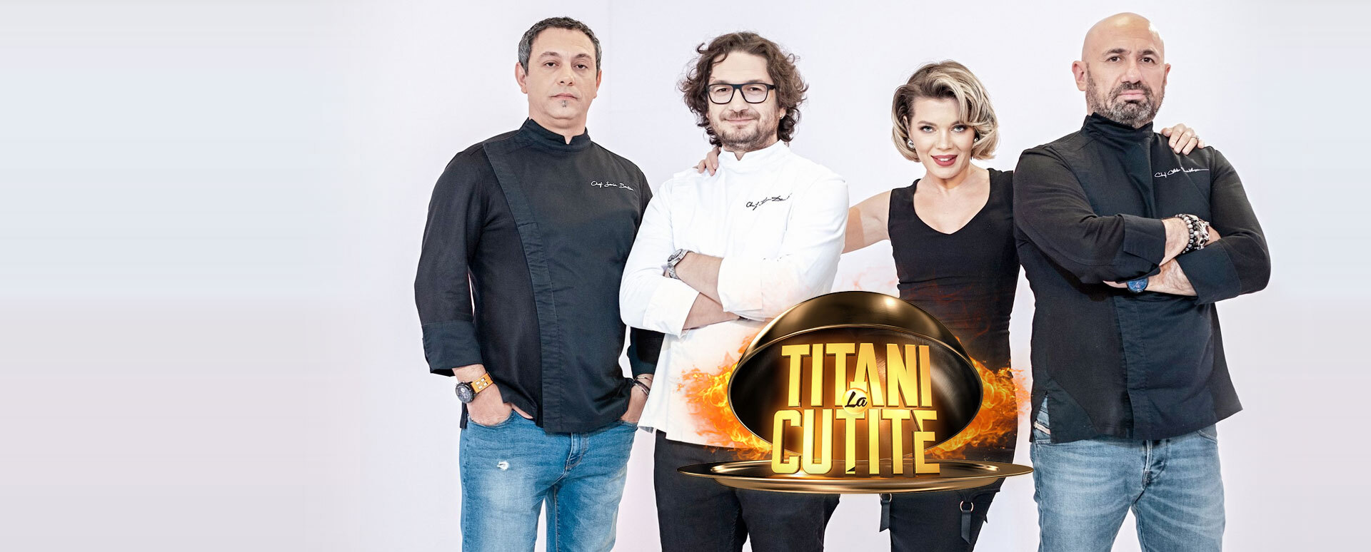 Titani la cutite Episodul 1