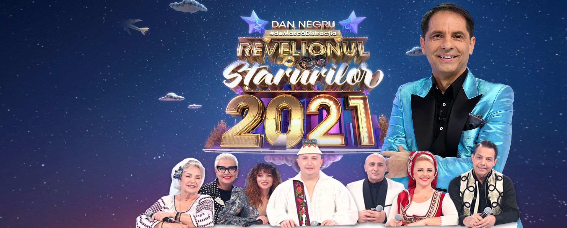 Revelionul Starurilor 2021