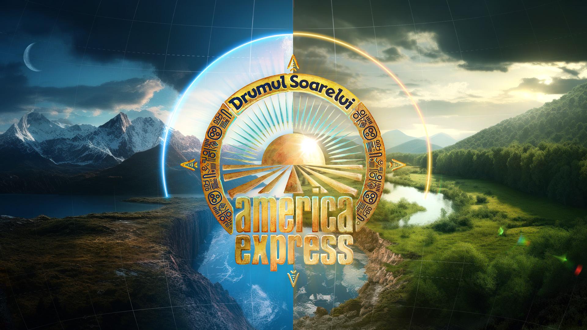 America Express 24 Octombrie 2023 Drumul Soarelui