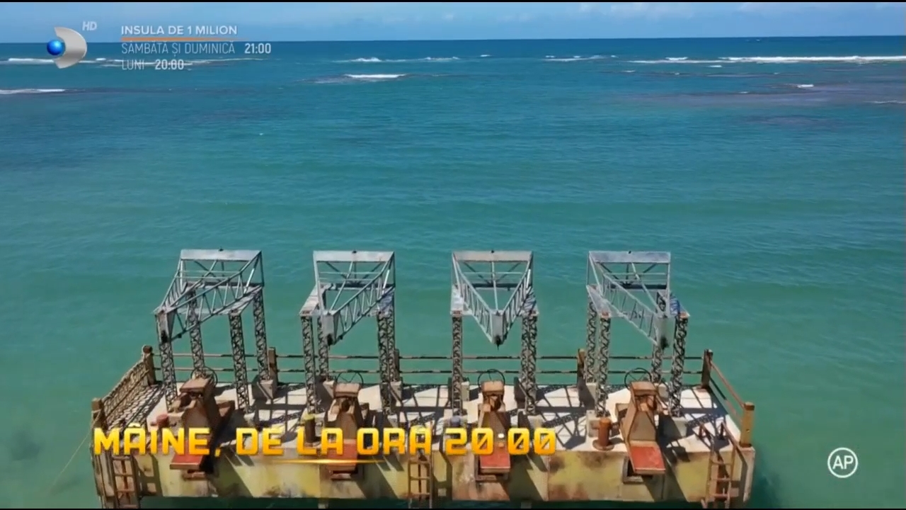 Insula de 1 Milion: Episodul 9, de Luni 1 Aprilie 2024 Insula de 1 Milion: Episodul 9, de Luni 1 Aprilie 2024