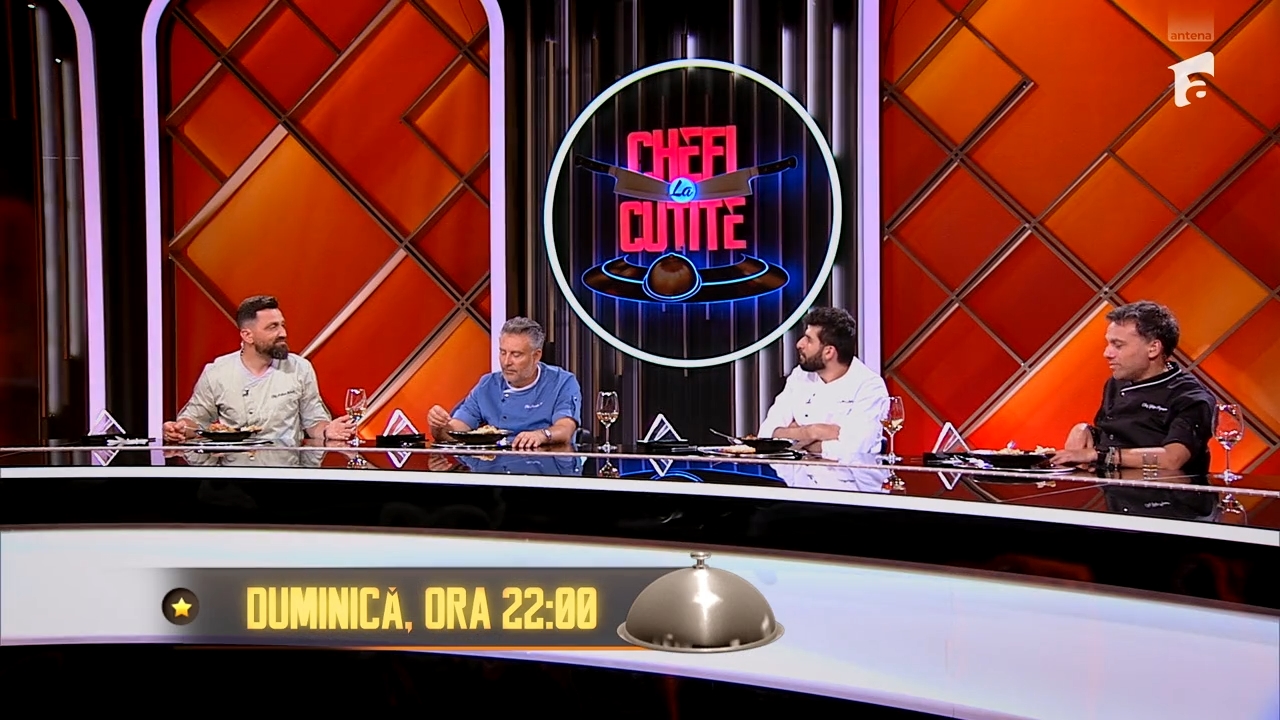 Chefi la cutite sezonul 14 ep 5, Duminica 24 Noiembrie 2024
