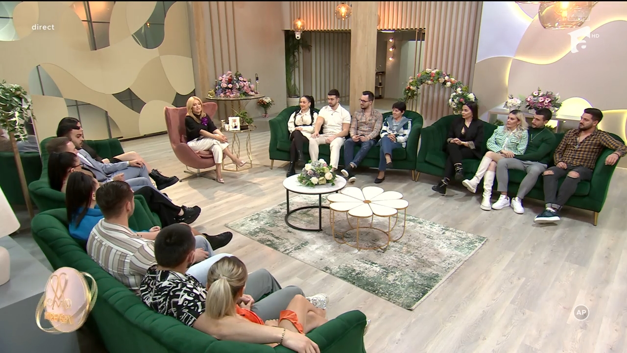 Mireasa sezonul 10 episodul 87 din 26 Noiembrie 2024 Mireasa sezonul 10 episodul 87 din 26 Noiembrie 2024