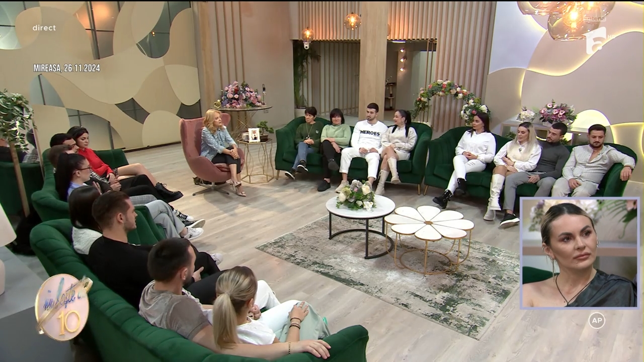 Mireasa sezonul 10 episodul 89 din 28 Noiembrie 2024 Mireasa sezonul 10 episodul 89 din 28 Noiembrie 2024