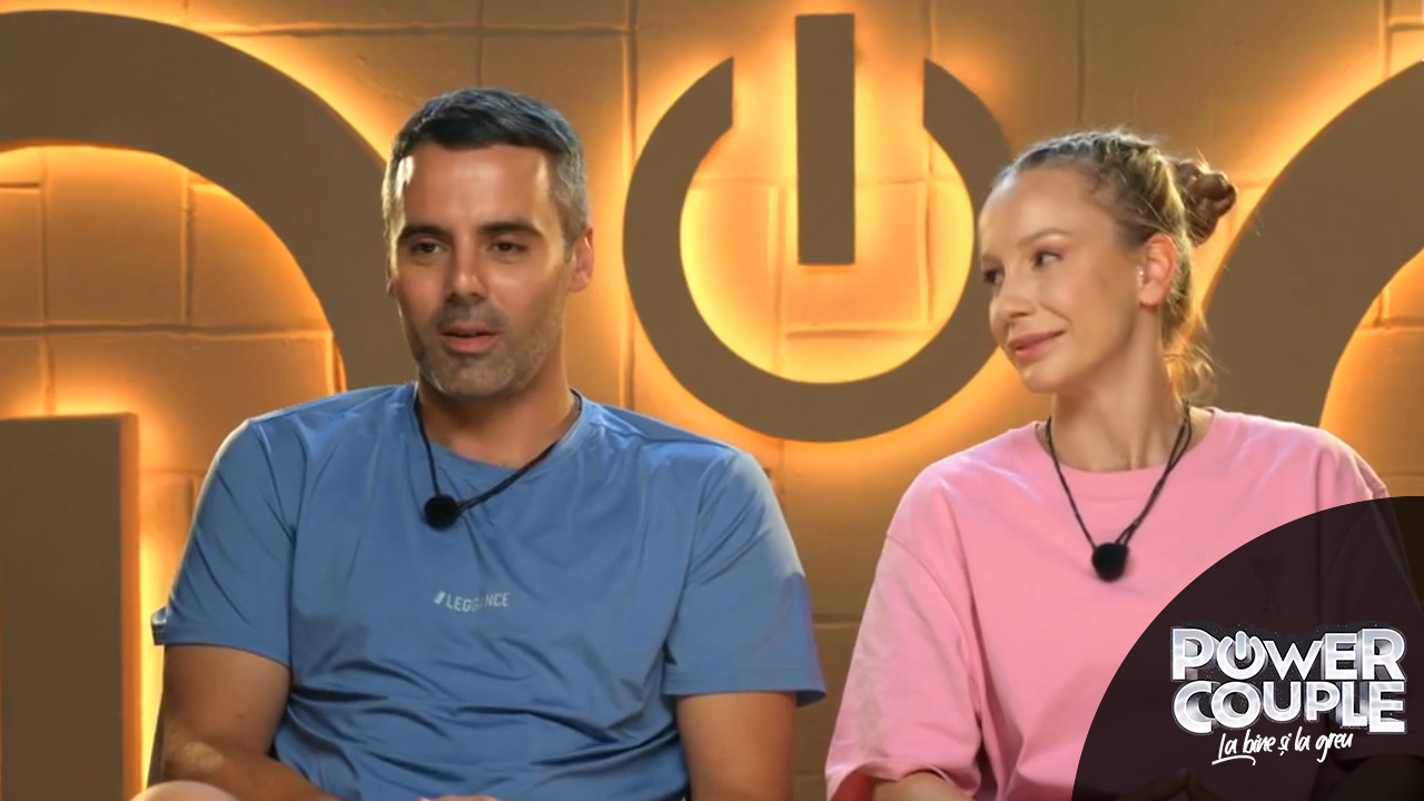 Power Couple Sezonul 3 Episodul 17 din 10 februarie 2026 Power Couple Sezonul 3 Episodul 17 din 10 februarie 2026