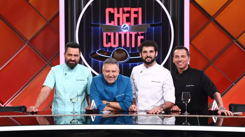 Chefi la cutite sezonul 17 episodul 1 din 2 Martie 2026
