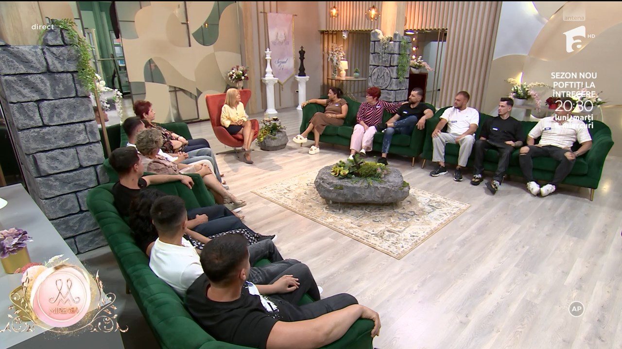 Mireasa sezonul 14 episodul 4 din 20 August 2026 Mireasa sezonul 14 episodul 4 din 20 August 2026